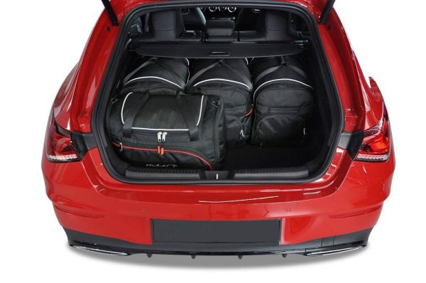 Torby do bagażnika MERCEDES-BENZ CLA SHOOTING BRAKE PHEV 2020+ 5szt KJUST - obrazek 2