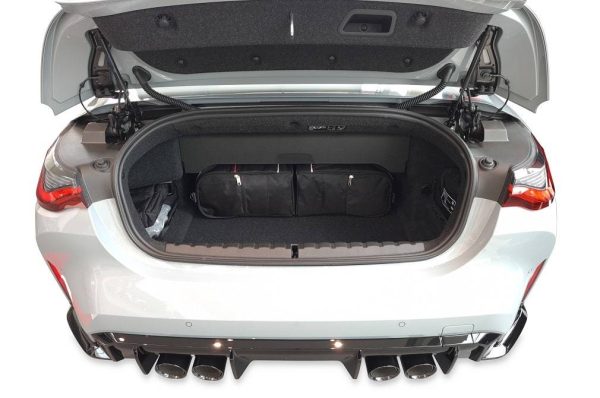 Torby do bagażnika BMW 4 CABRIO 2020+ 4szt KJUST - obrazek 3