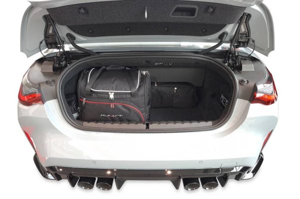Torby do bagażnika BMW 4 CABRIO 2020+ 4szt KJUST - obrazek 2