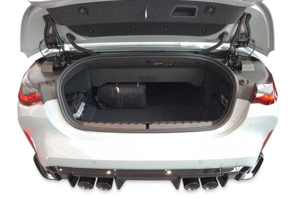 Torby do bagażnika BMW 4 CABRIO 2020+ 4szt KJUST - obrazek 4