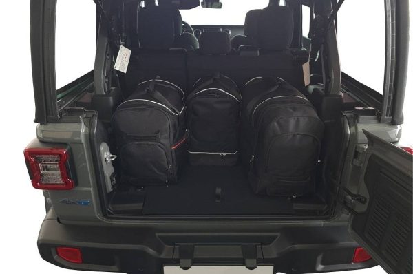 Torby do bagażnika JEEP WRANGLER PHEV 2021+ 4szt KJUST - obrazek 2