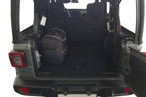 Torby do bagażnika JEEP WRANGLER PHEV 2021+ 4szt KJUST - obrazek 4