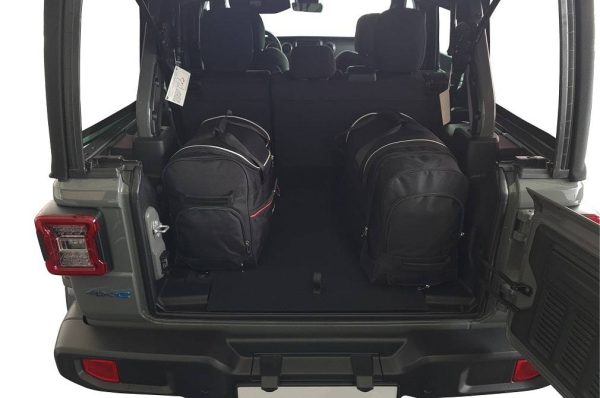Torby do bagażnika JEEP WRANGLER PHEV 2021+ 4szt KJUST - obrazek 3