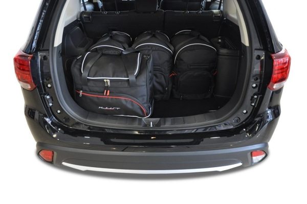 Torby do bagażnika MITSUBISHI OUTLANDER 2012-2020 5szt KJUST - obrazek 2
