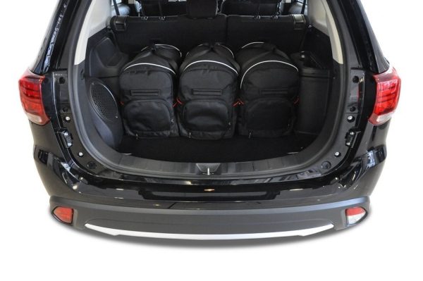 Torby do bagażnika MITSUBISHI OUTLANDER 2012-2020 5szt KJUST - obrazek 3