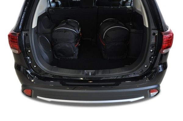 Torby do bagażnika MITSUBISHI OUTLANDER 2012-2020 5szt KJUST - obrazek 4