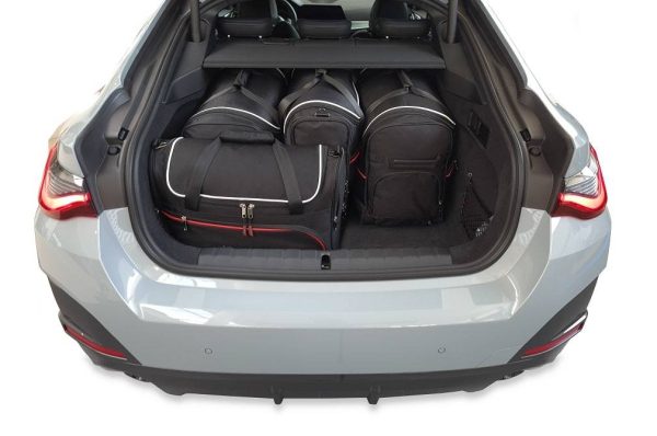 Torby do bagażnika BMW 4 GRAN COUPE 2021+ 5szt KJUST - obrazek 2