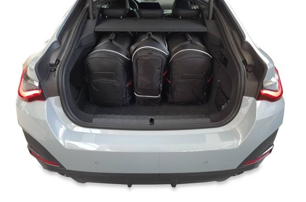Torby do bagażnika BMW 4 GRAN COUPE 2021+ 5szt KJUST - obrazek 3