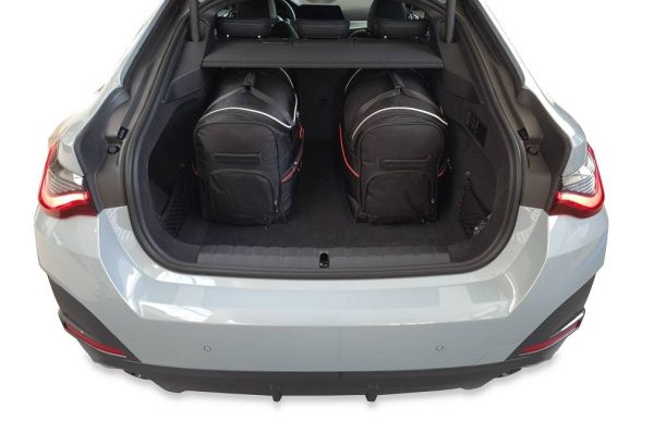 Torby do bagażnika BMW 4 GRAN COUPE 2021+ 5szt KJUST - obrazek 4