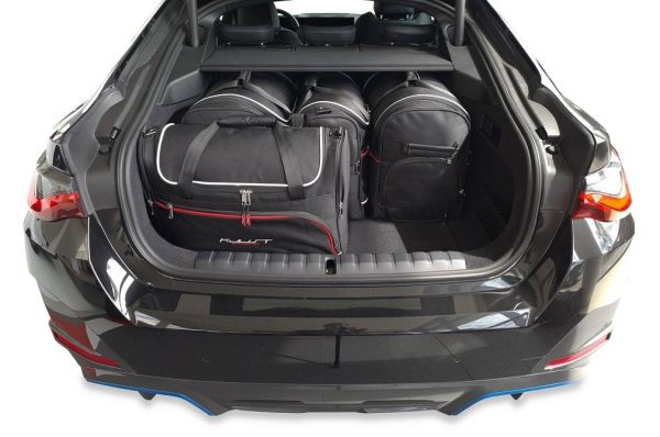 Torby do bagażnika BMW i4 GRAN COUPE 2021+ 5szt KJUST - obrazek 2