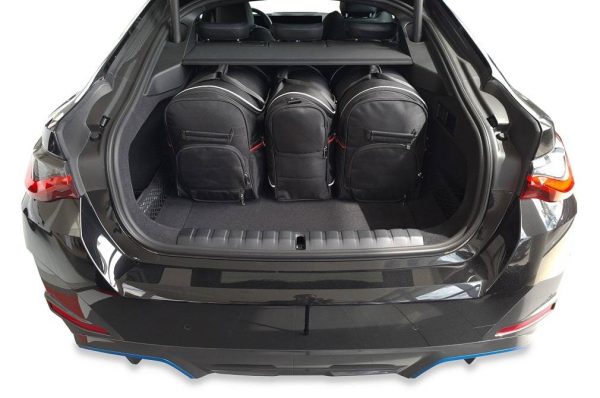Torby do bagażnika BMW i4 GRAN COUPE 2021+ 5szt KJUST - obrazek 3
