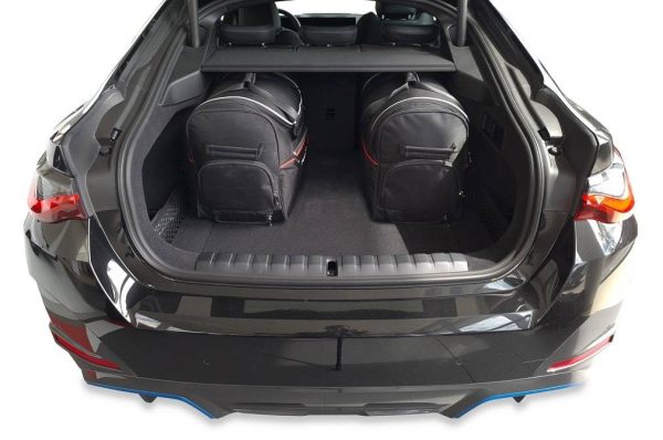 Torby do bagażnika BMW i4 GRAN COUPE 2021+ 5szt KJUST - obrazek 4