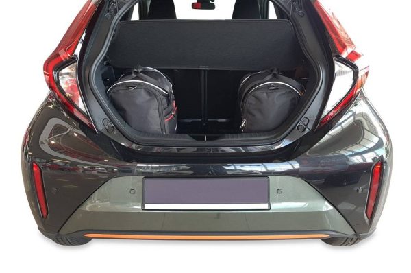 Torby do bagażnika TOYOTA AYGO X 2022+ 3szt KJUST - obrazek 2