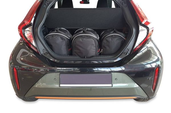Torby do bagażnika TOYOTA AYGO X 2022+ 3szt KJUST