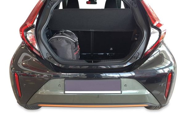 Torby do bagażnika TOYOTA AYGO X 2022+ 3szt KJUST - obrazek 3