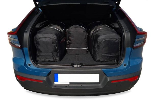 Torby do bagażnika VOLVO C40 EV 2021+ 4szt KJUST - obrazek 2