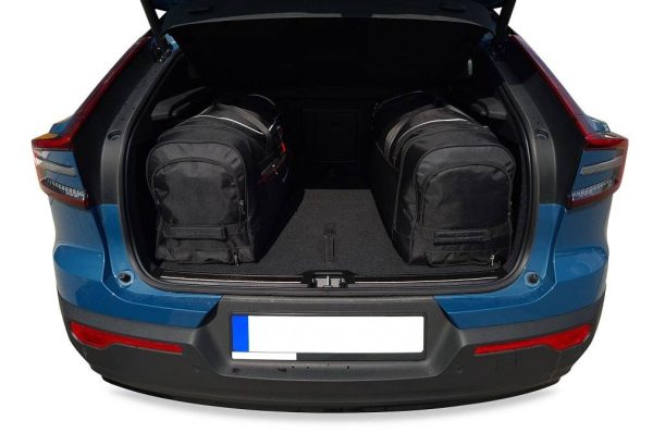 Torby do bagażnika VOLVO C40 EV 2021+ 4szt KJUST - obrazek 3