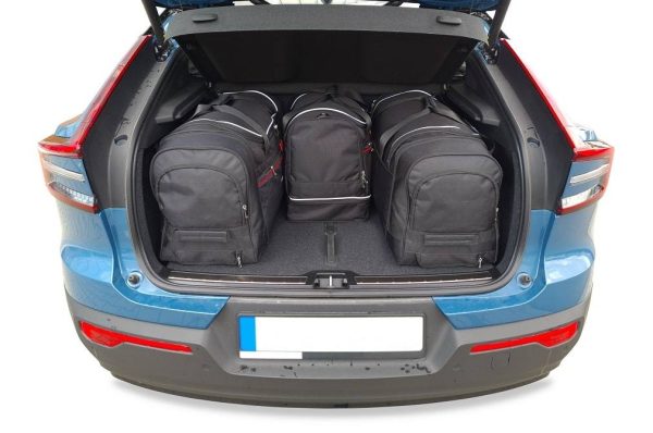 Torby do bagażnika VOLVO C40 EV 2021+ 4szt KJUST - obrazek 2