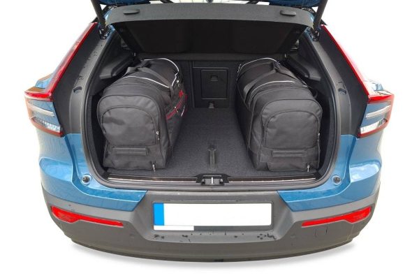 Torby do bagażnika VOLVO C40 EV 2021+ 4szt KJUST - obrazek 3