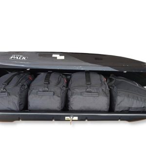 Torby do boksu dachowego INTERPACK TORNADO 6.6 4szt KJUST