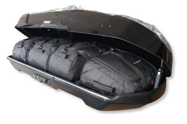 Torby do boksu dachowego THULE MOTION XT L 4szt KJUST - obrazek 3