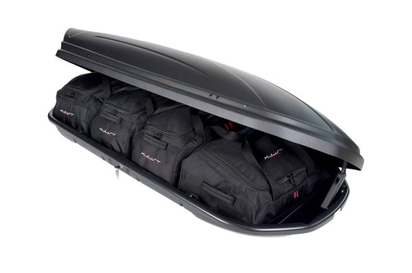 Torby do boksu dachowego MENABO MANIA 460 4szt KJUST