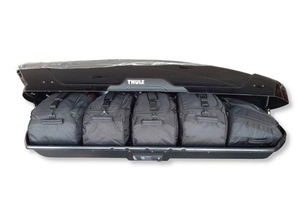 Torby do boksu dachowego THULE MOTION XT XL 5szt KJUST - obrazek 2