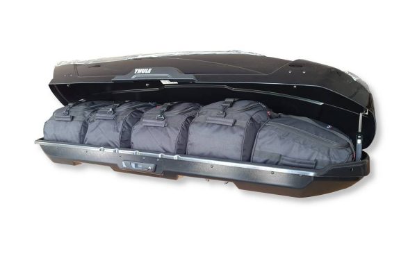 Torby do boksu dachowego THULE MOTION XT XL 5szt KJUST - obrazek 3