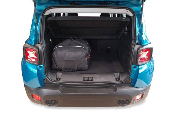 Torby do bagażnika JEEP RENEGADE PHEV 2020+ 2szt KJUST - obrazek 2