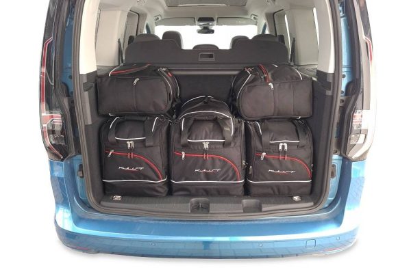 Torby do bagażnika VW CADDY 2021+ 9szt KJUST - obrazek 2