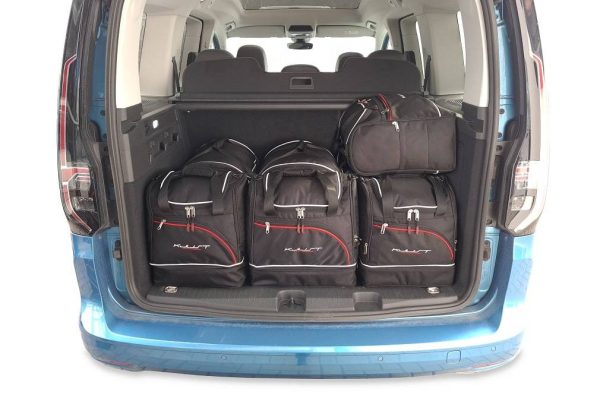Torby do bagażnika VW CADDY 2021+ 9szt KJUST - obrazek 3