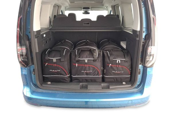 Torby do bagażnika VW CADDY 2021+ 9szt KJUST - obrazek 4