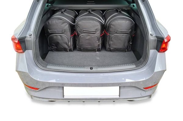 Torby do bagażnika CUPRA LEON ST PHEV 2020+ 5szt KJUST - obrazek 3