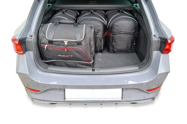 Torby do bagażnika CUPRA LEON ST PHEV 2020+ 5szt KJUST - obrazek 2