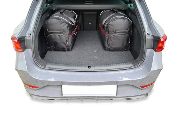 Torby do bagażnika CUPRA LEON ST PHEV 2020+ 5szt KJUST - obrazek 4