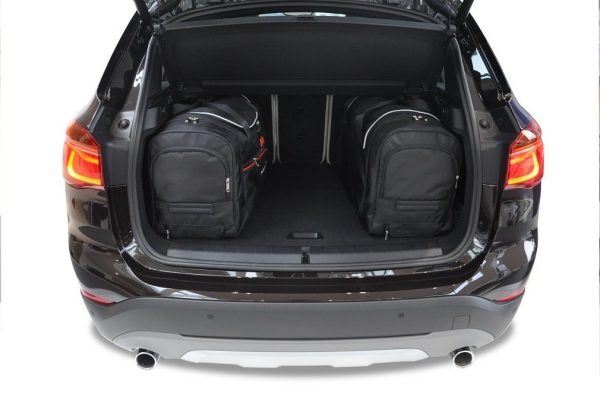 Torby do bagażnika BMW X1 PHEV 2020-2022 4szt KJUST - obrazek 3