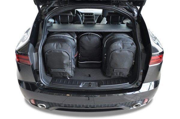 Torby do bagażnika JAGUAR E-PACE PHEV 2020+ 4szt KJUST - obrazek 2