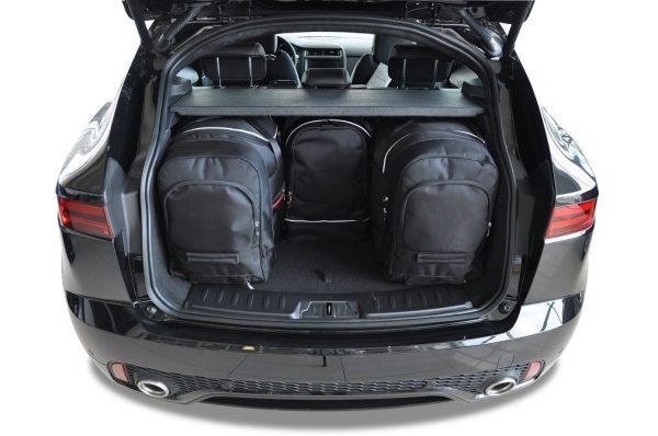 Torby do bagażnika JAGUAR E-PACE PHEV 2020+ 4szt KJUST - obrazek 2