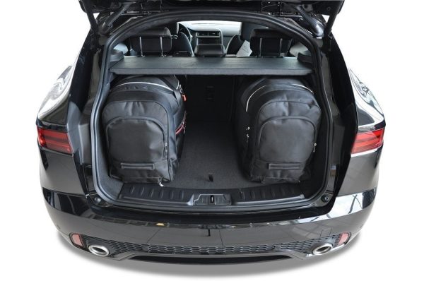Torby do bagażnika JAGUAR E-PACE PHEV 2020+ 4szt KJUST - obrazek 3