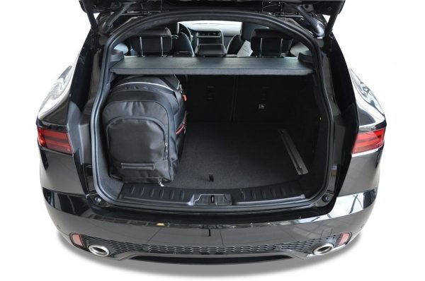 Torby do bagażnika JAGUAR E-PACE PHEV 2020+ 4szt KJUST - obrazek 4
