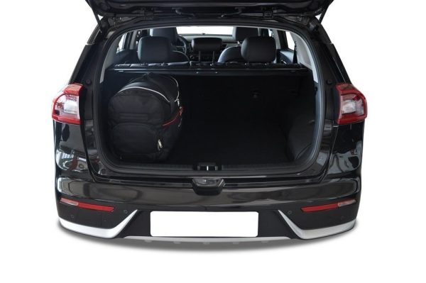 Torby do bagażnika KIA NIRO PHEV 2017-2022 3szt KJUST - obrazek 3