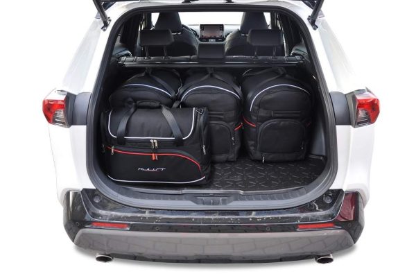 Torby do bagażnika TOYOTA RAV4 HEV 2018+ 5szt KJUST - obrazek 2