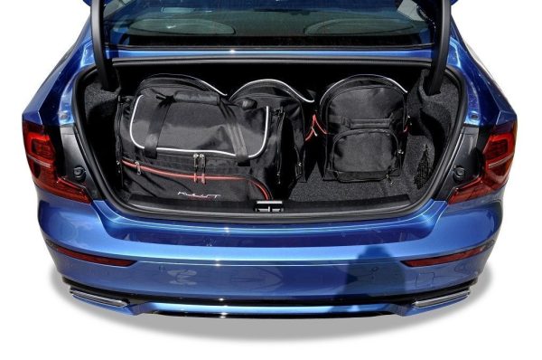 Torby do bagażnika VOLVO S60 PHEV 2018+ 5szt KJUST - obrazek 2