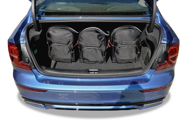 Torby do bagażnika VOLVO S60 PHEV 2018+ 5szt KJUST - obrazek 3