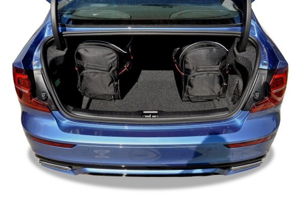 Torby do bagażnika VOLVO S60 PHEV 2018+ 5szt KJUST - obrazek 4