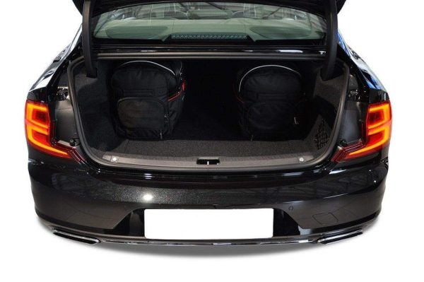 Torby do bagażnika VOLVO S90 HEV 2016+ 5szt KJUST - obrazek 4