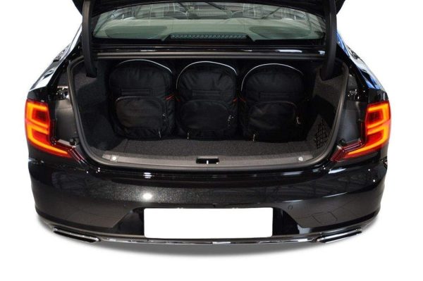 Torby do bagażnika VOLVO S90 HEV 2016+ 5szt KJUST - obrazek 3