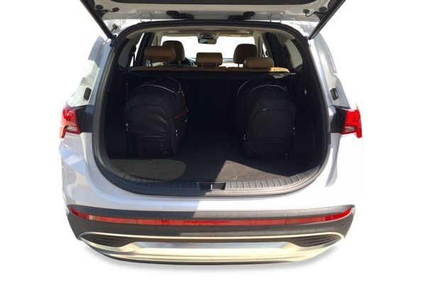 Torby do bagażnika HYUNDAI SANTA FE HEV 2020-2024 5szt KJUST - obrazek 4