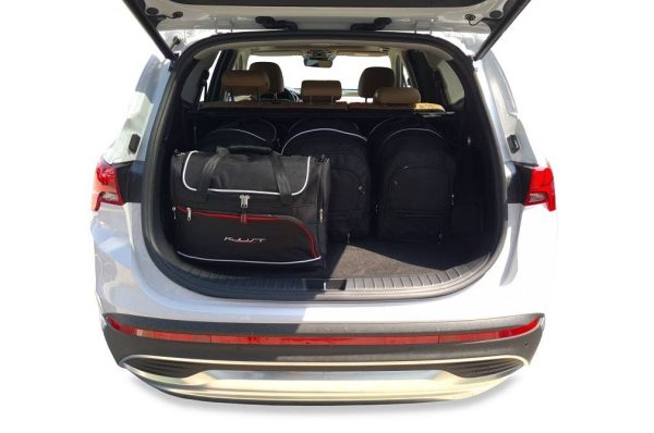Torby do bagażnika HYUNDAI GRAND SANTA FE 2018-2024 5szt KJUST - obrazek 2