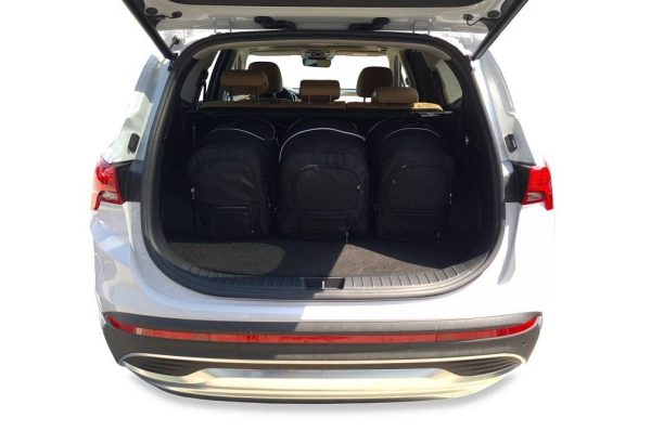 Torby do bagażnika HYUNDAI GRAND SANTA FE 2018-2024 5szt KJUST - obrazek 3